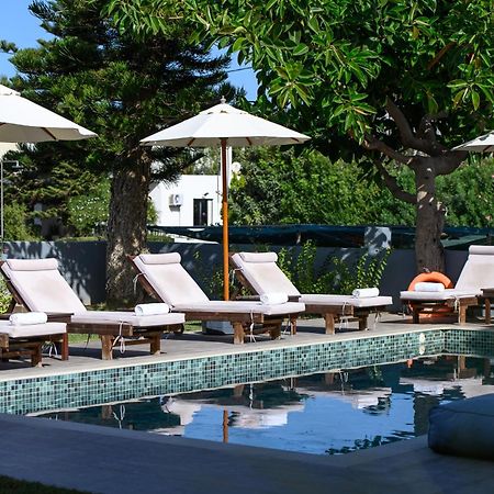 Platanias Villa Spyros Экстерьер фото