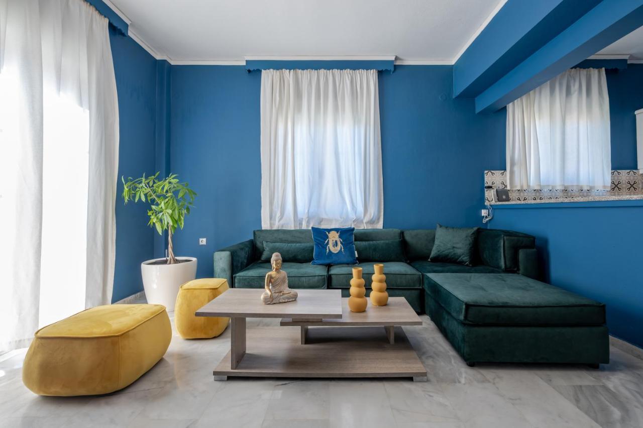 Platanias Villa Spyros Экстерьер фото