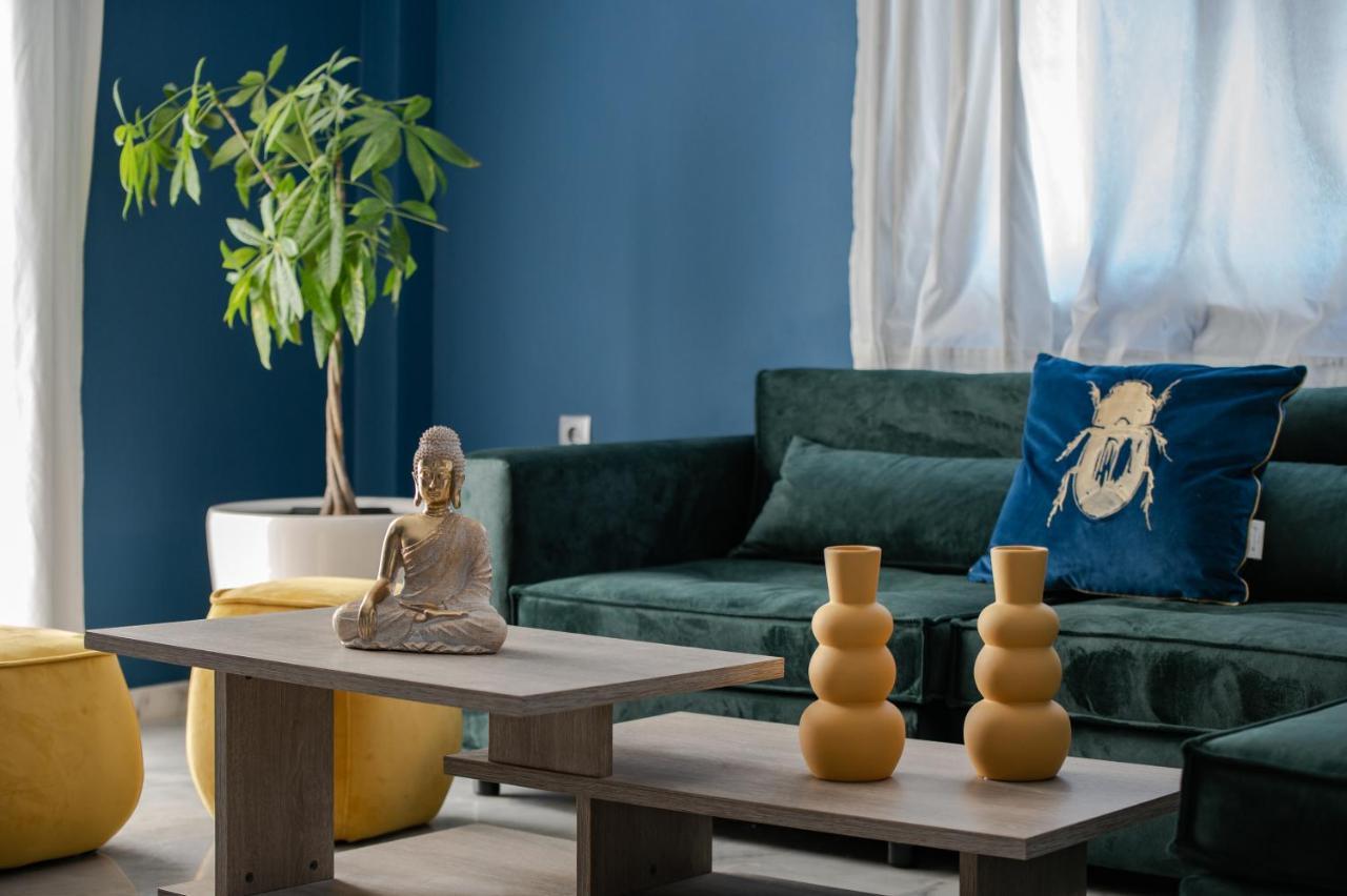 Platanias Villa Spyros Экстерьер фото