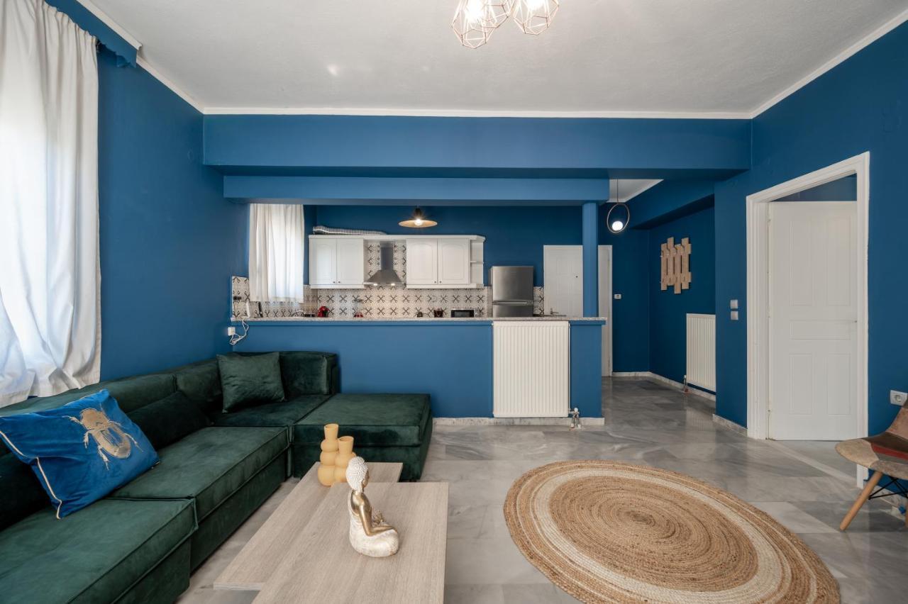 Platanias Villa Spyros Экстерьер фото