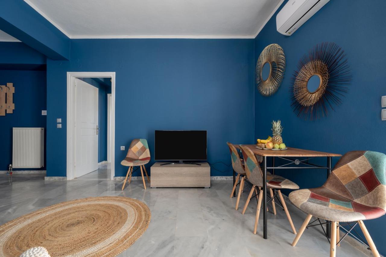Platanias Villa Spyros Экстерьер фото