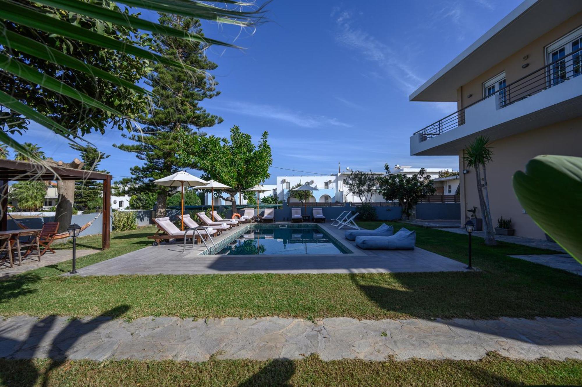 Platanias Villa Spyros Экстерьер фото