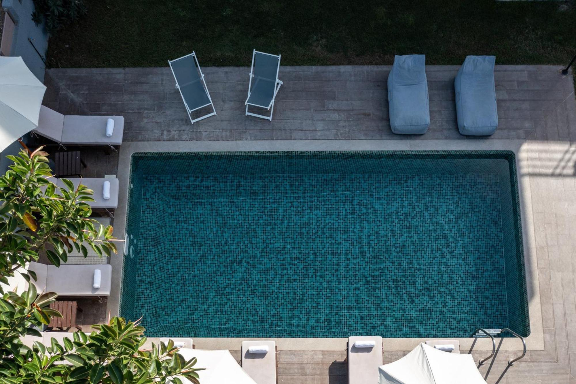 Platanias Villa Spyros Экстерьер фото