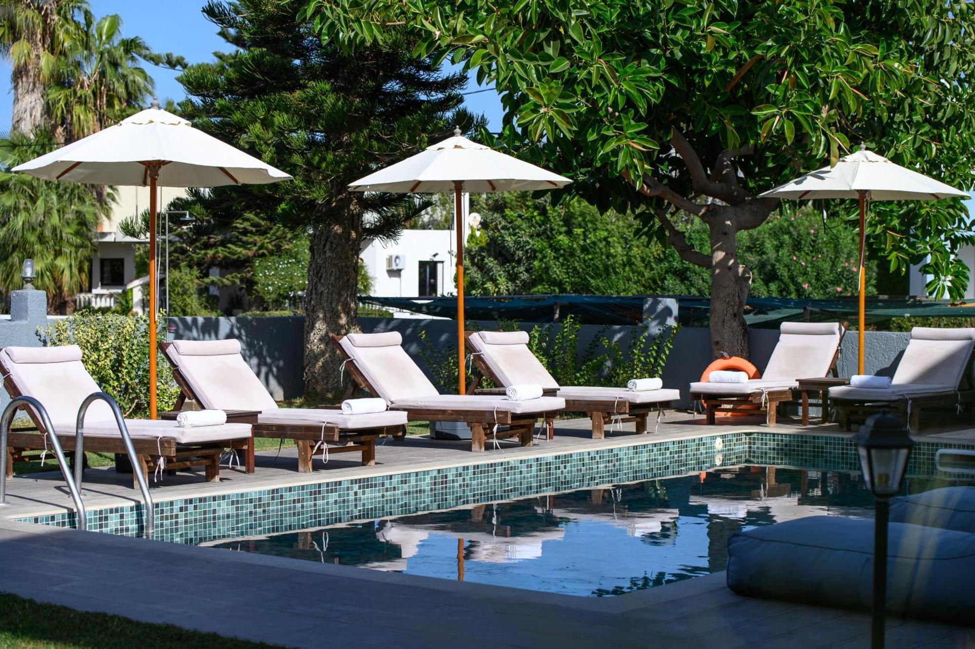 Platanias Villa Spyros Экстерьер фото