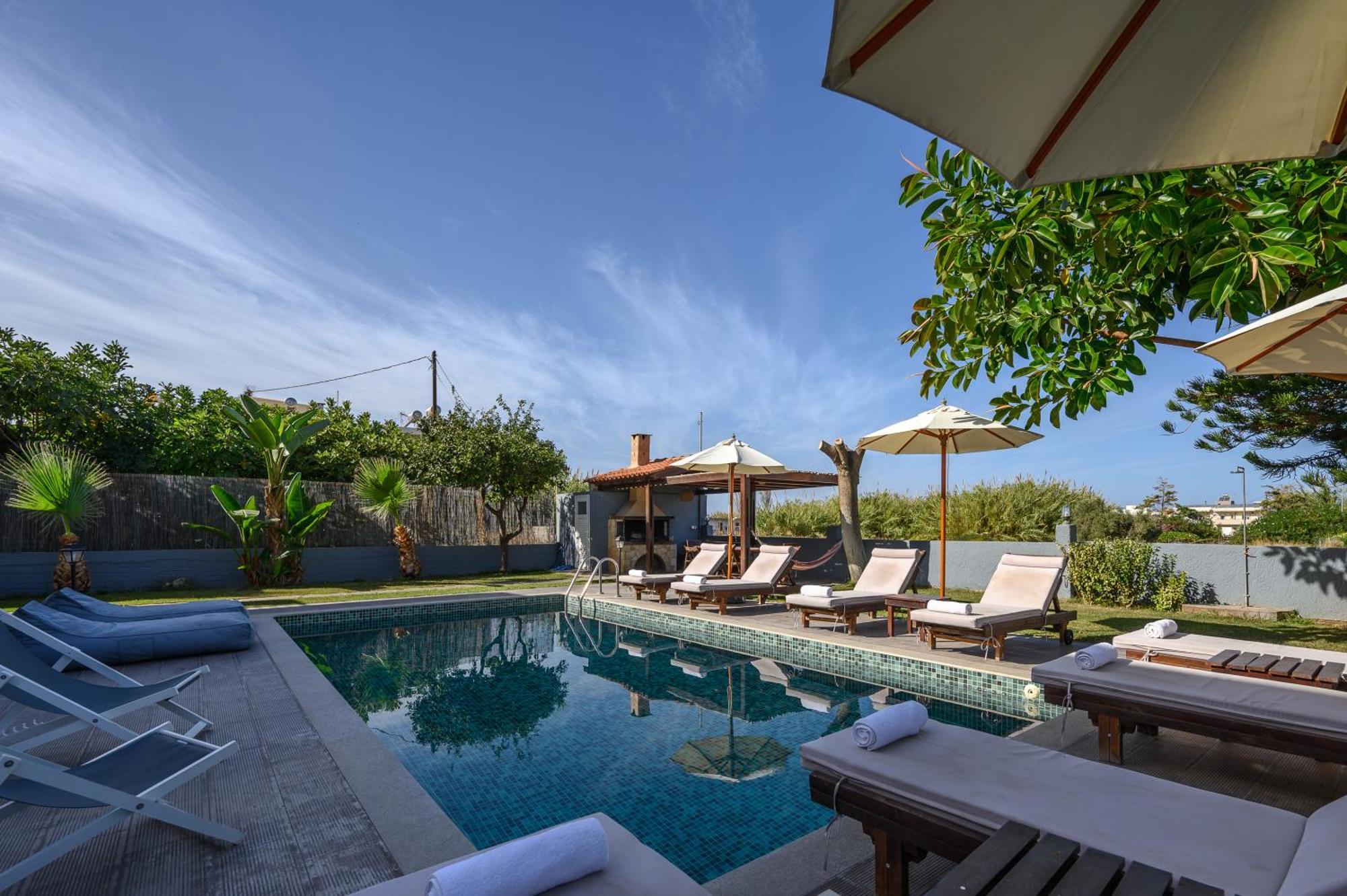 Platanias Villa Spyros Экстерьер фото