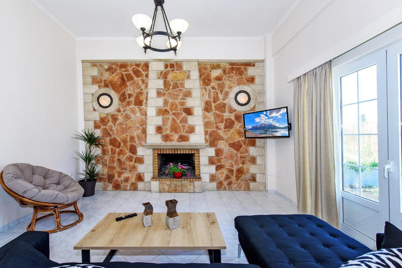 Platanias Villa Spyros Экстерьер фото