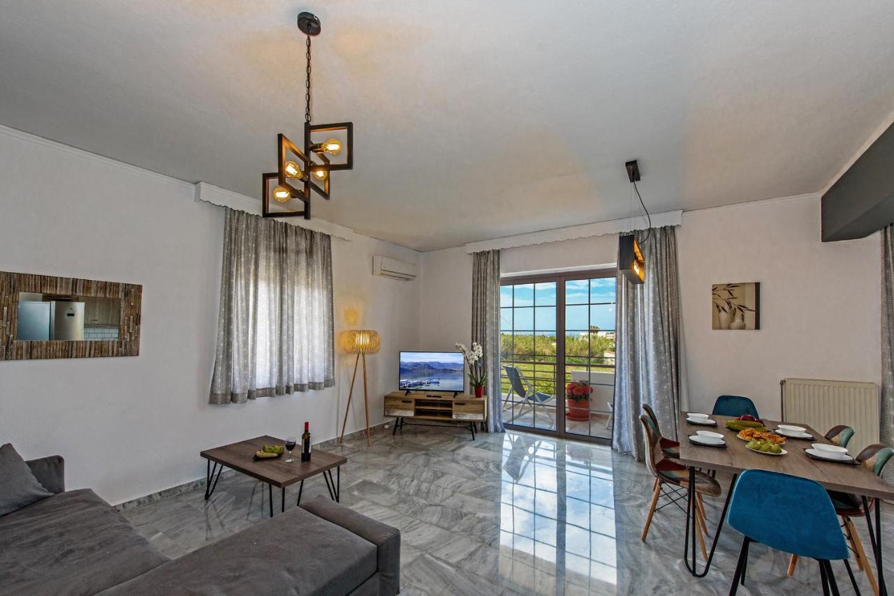 Platanias Villa Spyros Экстерьер фото