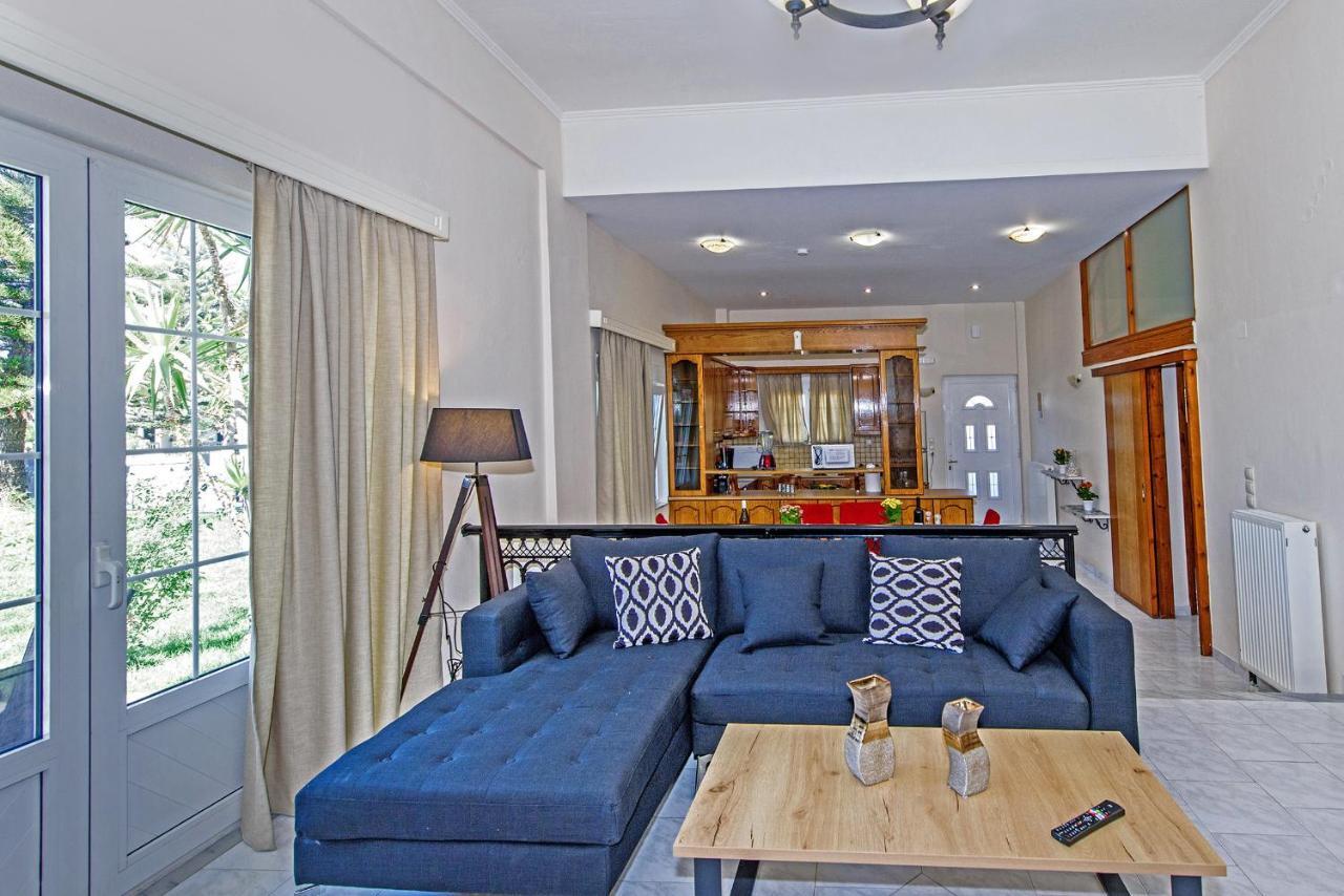 Platanias Villa Spyros Экстерьер фото