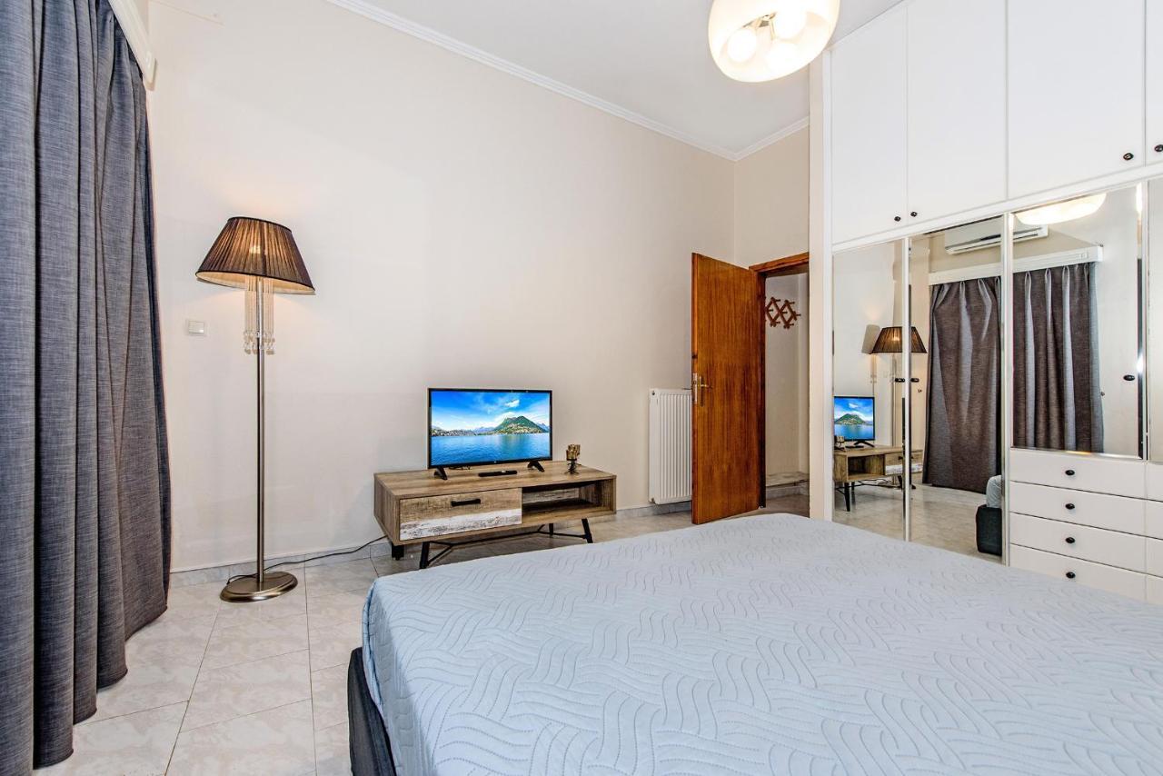 Platanias Villa Spyros Экстерьер фото
