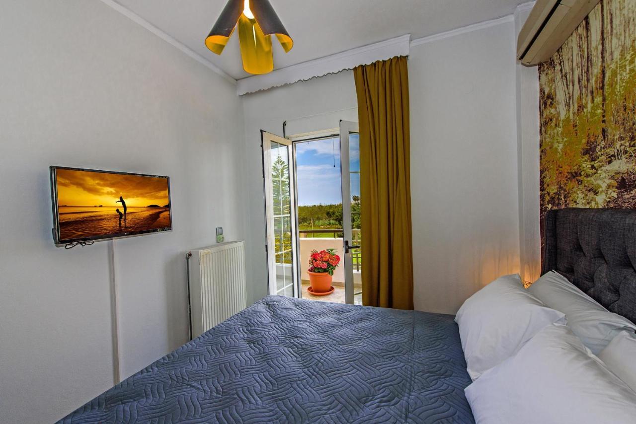 Platanias Villa Spyros Экстерьер фото