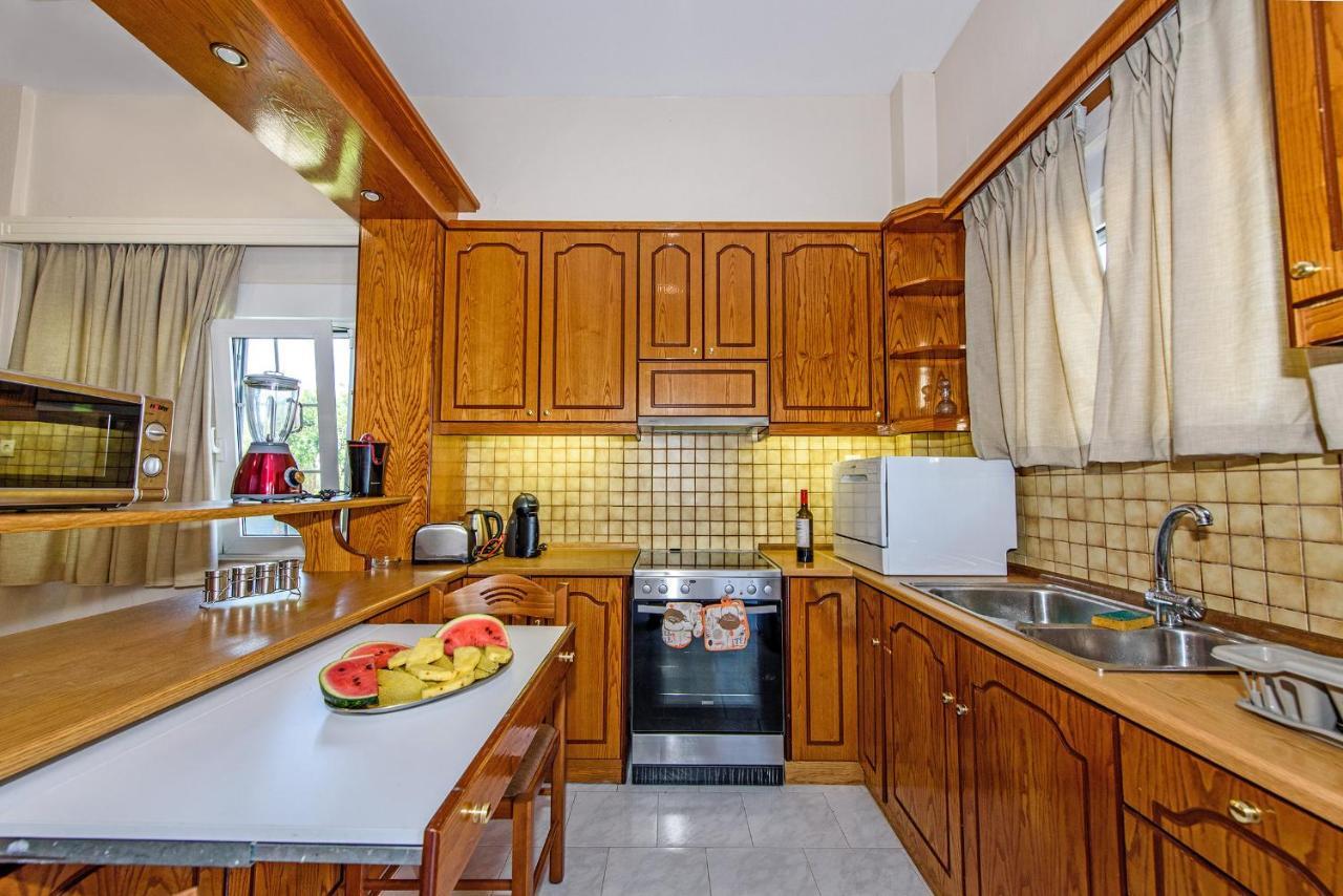 Platanias Villa Spyros Экстерьер фото