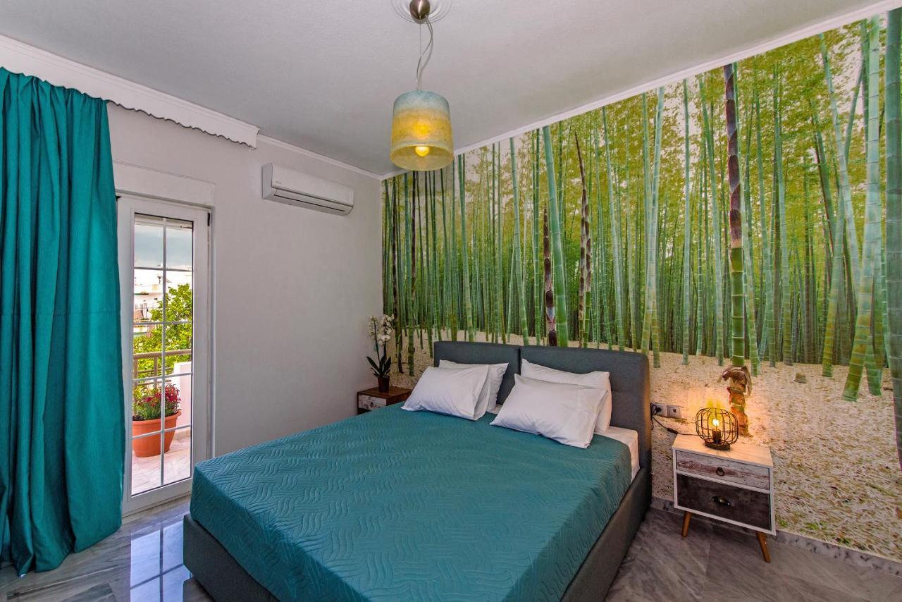 Platanias Villa Spyros Экстерьер фото